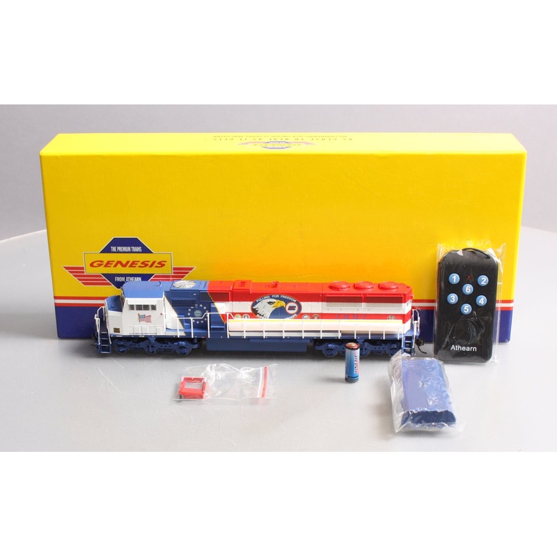 Athearn G67363 HO Scale Burlington Northern SD60M Diesel Locomotive #1991 NIB