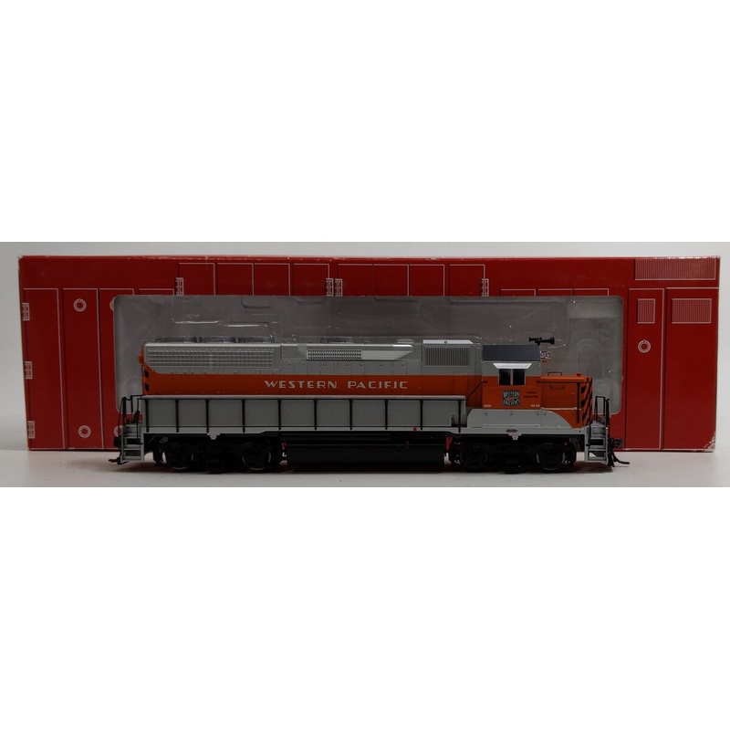 Atlas 8925 HO Western Pacific GP-40 Diesel Locomotive #3508 MT/Box