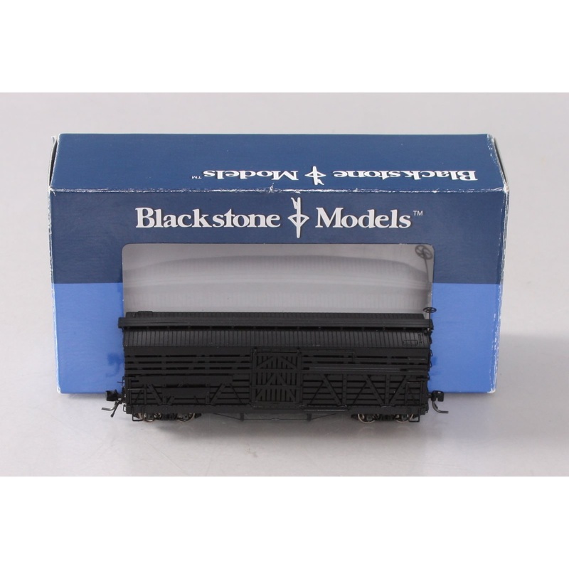 Blackstone Models B340225 HOn3 D&RGW Double Deck Stock Car Painted/Unlettered NIB