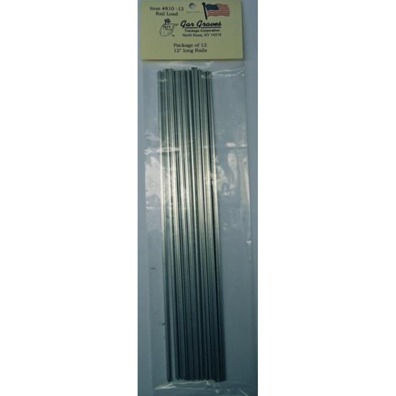 Gargraves 810-8 8 Rail Loads (Pack of 12)
