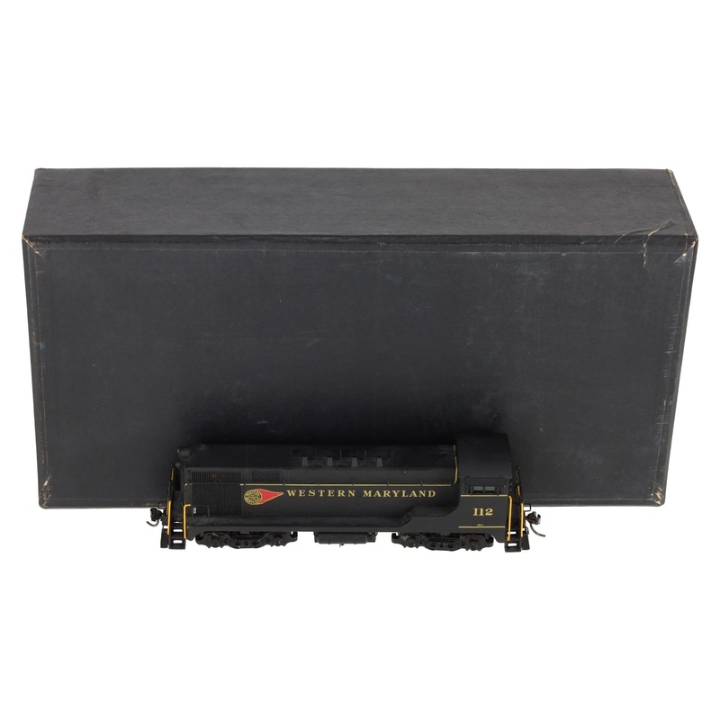 Hallmark Models HO Scale BRASS Baldwin VO-1000 Diesel Switcher-Painted EX/Box