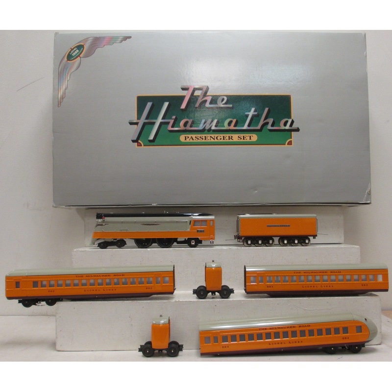 Lionel 6-51000 O Gauge Hiawatha Streamlined Steam Passenger Train Set EX/Box