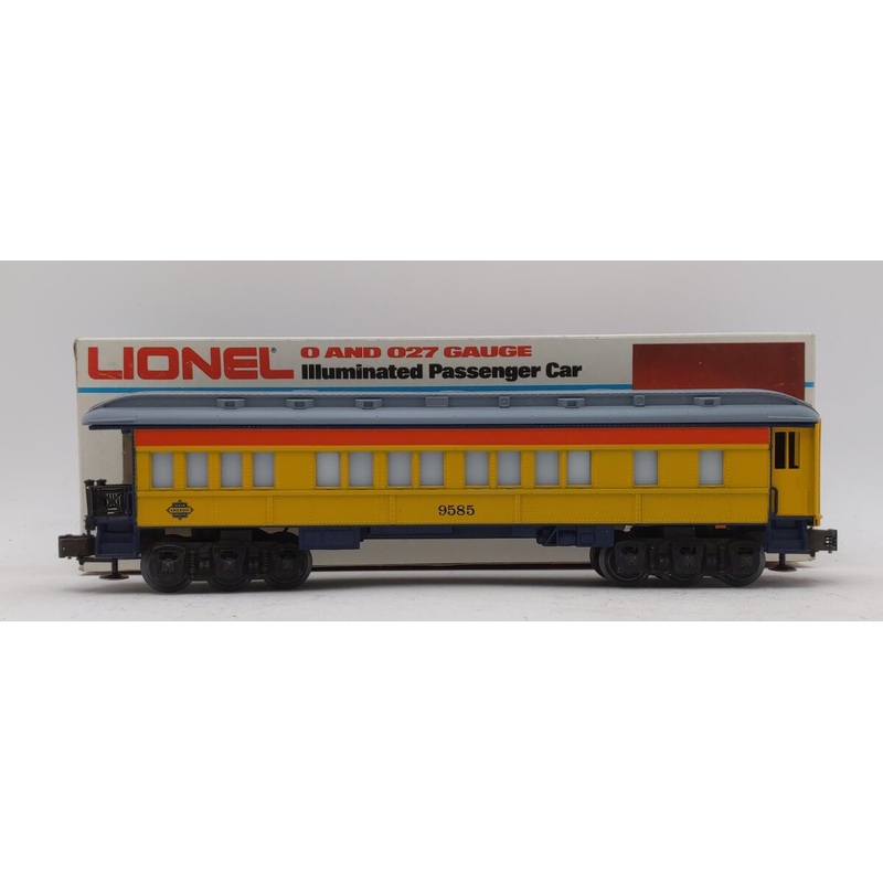 Lionel 6-9585 O Gauge Chessie Steam Special Observation Car #9585 LN/Box
