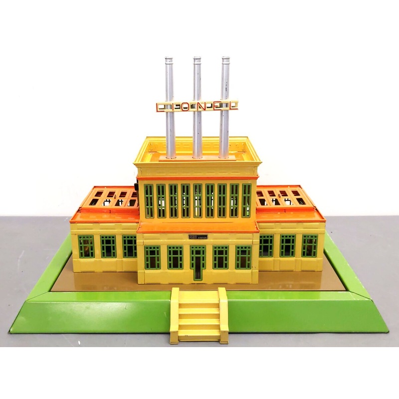 Lionel 840 Vintage Standard Gauge Tinplate Power Station – Repainted VG