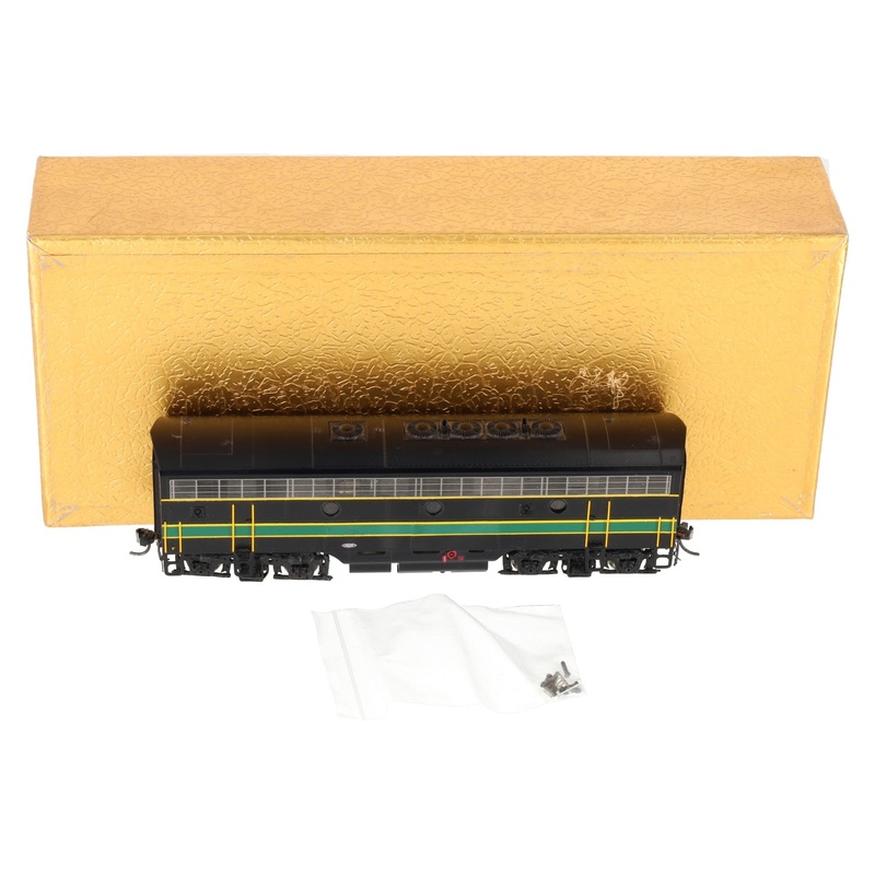 Oriental Limited HO Brass EMD F7B 1500HP Phase l RDG Pained-F/P EX/Box