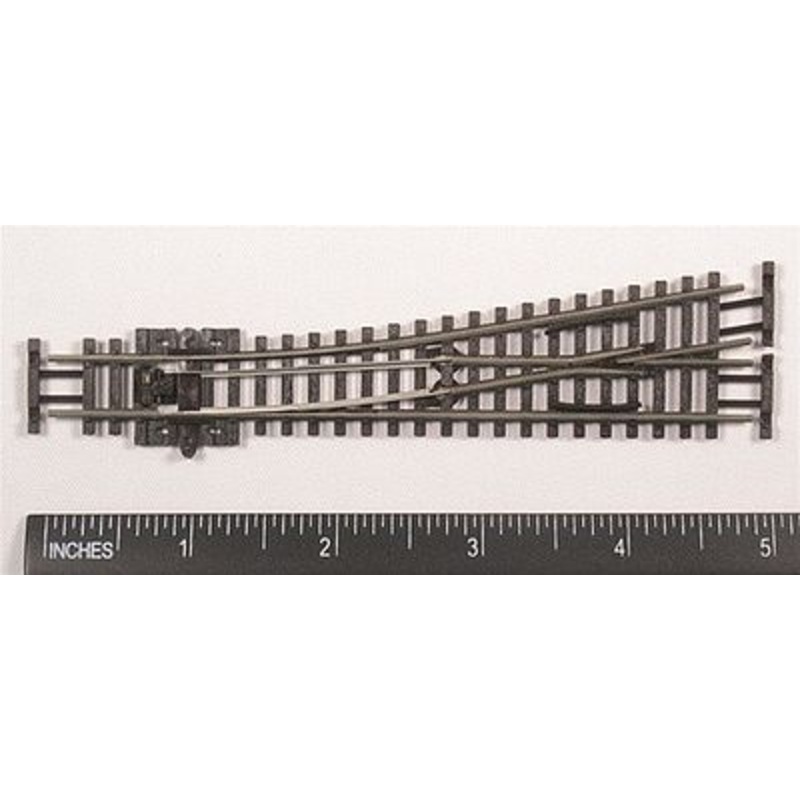 Peco SL-E392F N Code 55 10 12 Radius Left Hand Switch Turnout