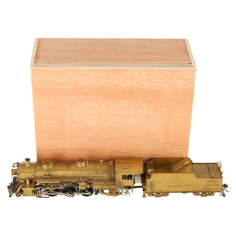 United Scale Models HO BRASS USRA Light Pacific 4-6-2 Steam Locomotive & Tender EX