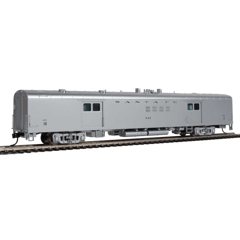 Walthers 920-15652 HO ATSF 74′ Pullman-Standard Steam Generator Car RTR #131 MT/Box