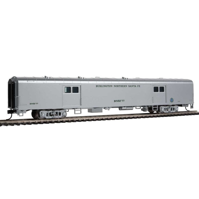 Walthers 920-15655 HO BN&SF 74′ Pullman-Standard Baggage Car #77 MT/Box