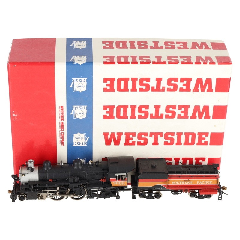 Westside Model Co. HO BRASS SP Daylight Steam Locomotive & Tender -F/P EX/Box