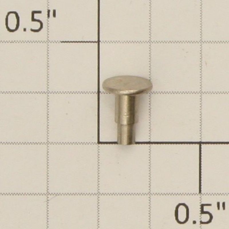 American Flyer PA10751 S Scale Nickel Drawbar Shoulder Rivet