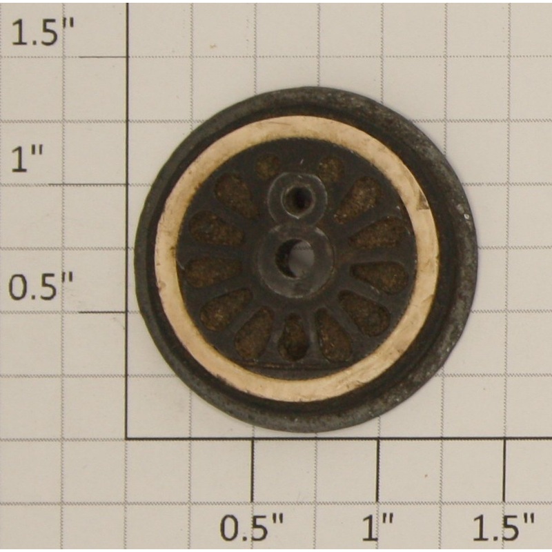 American Flyer XA12A447 Pull-Mor wheel