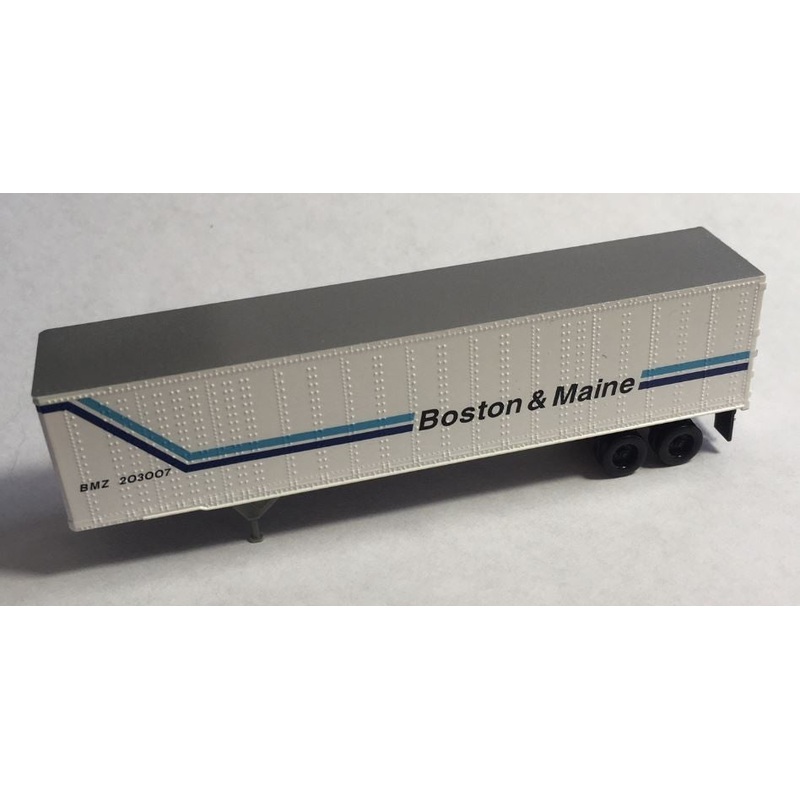 Atlas BLW-4 N Scale Boston & Maine Pines Trailer # 203007
