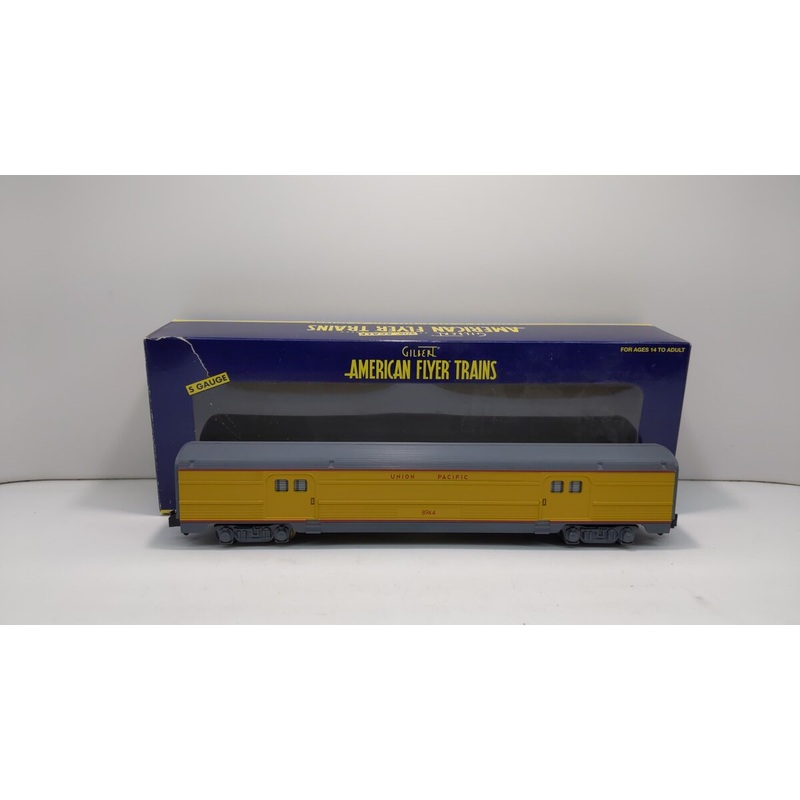 American Flyer 6-49927 S Scale Union Pacific Baggage Car LN/Box