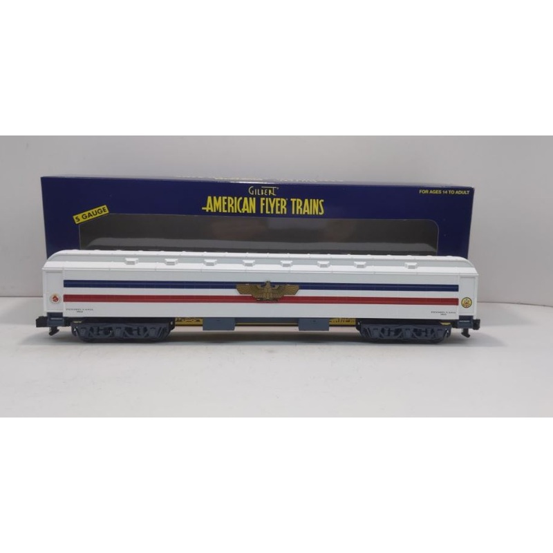 American Flyer 6-49929 S Scale American Freedom Display Car #3510 EX/Box