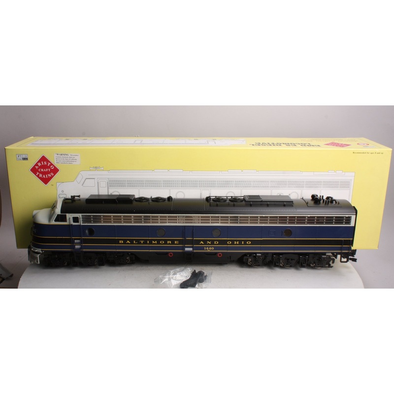 Aristo-Craft 23605 Baltimore & Ohio E-8 Diesel Locomotive #1444 EX/Box