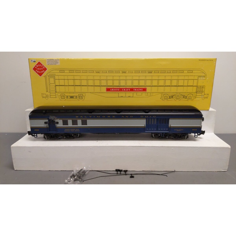 Aristo-Craft 31602 B&O Heavyweight RPO Pass. Car – Metal Wheels EX/Box