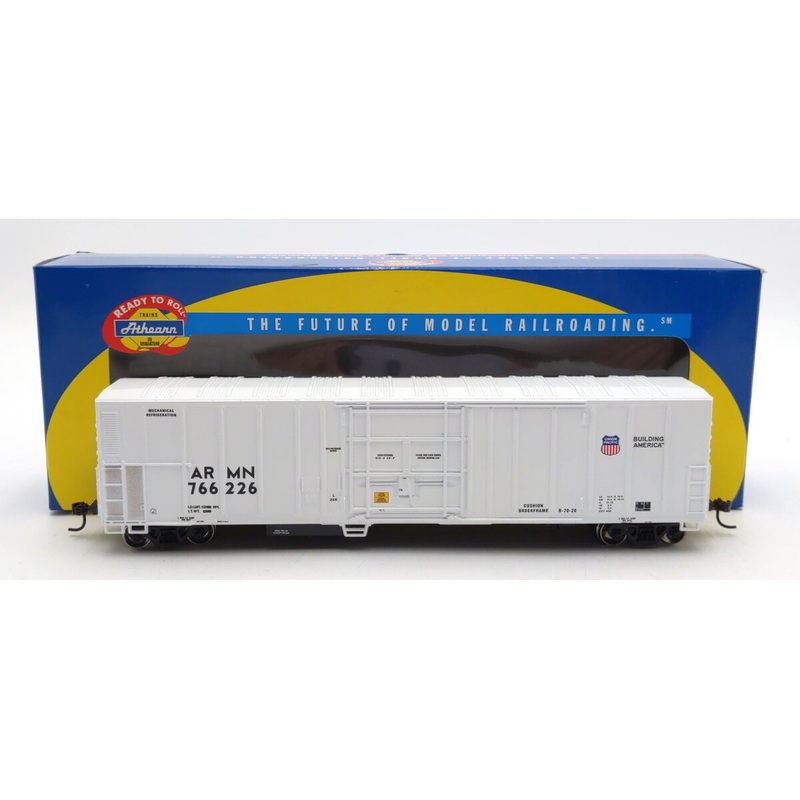 Athearn 71186 HO ARMN/Union Pacific 57′ Mechanical Reefer #766226 NIB