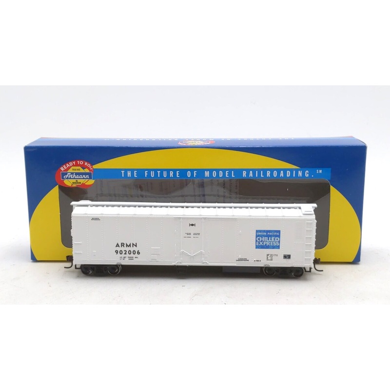 Athearn 75460 HO Scale RTR ARMN Chilled Express 50′ Mechanical Reefer #902006 NIB