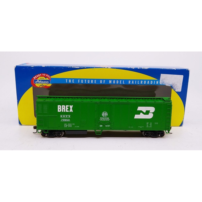 Athearn 75462 HO Scale BREX/BN 50′ Mechanical Reefer #79653 NIB