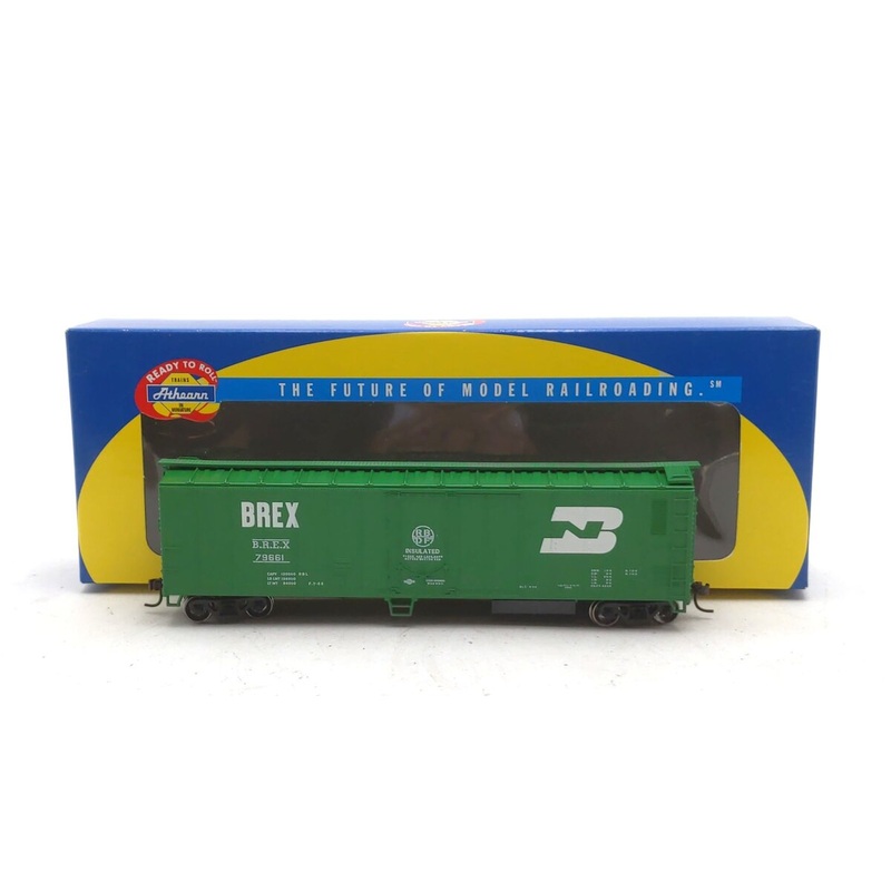 Athearn 75463 HO Scale BREX/BN 50′ Smooth Side Mechanical Reefer #79661 NIB