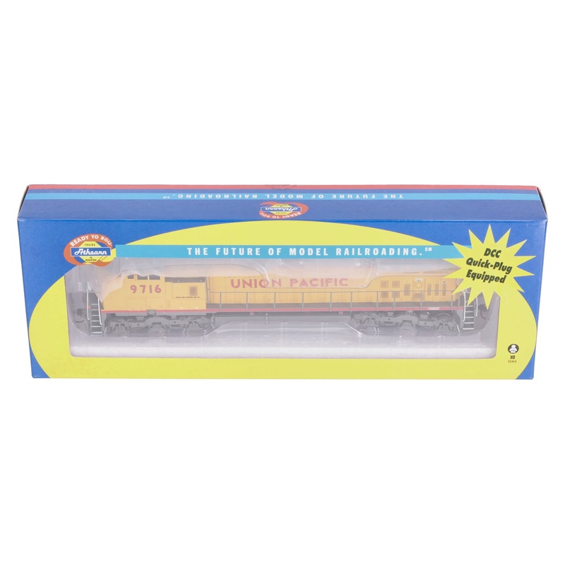 Athearn 77940 HO Scale Union Pacific C44-9W Diesel Locomotive #9716 MT/Box