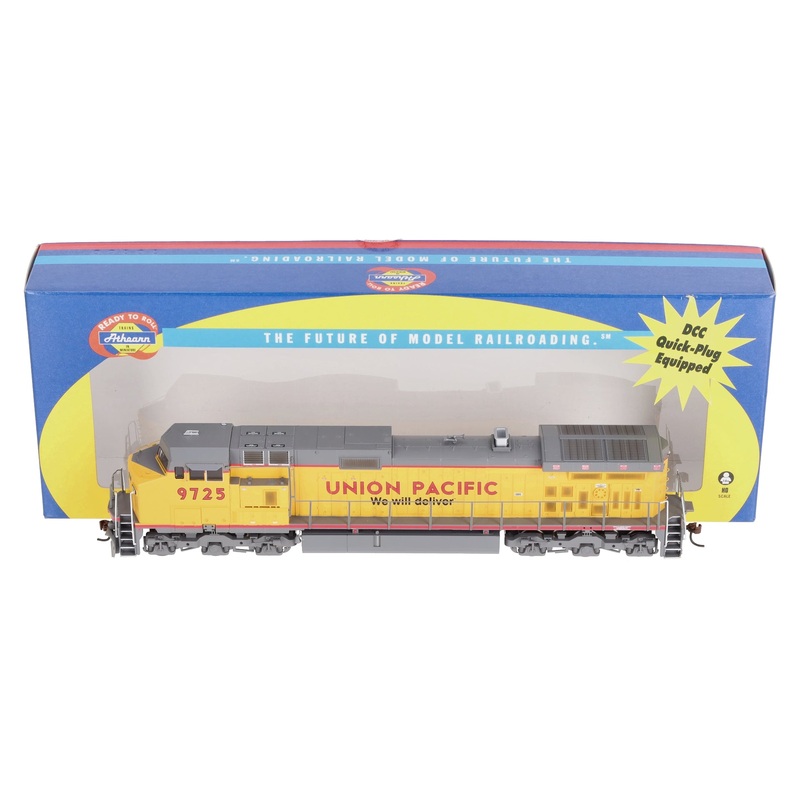Athearn 77941 HO Scale UP C44-9W Diesel Locomotive #9725 MT/Box