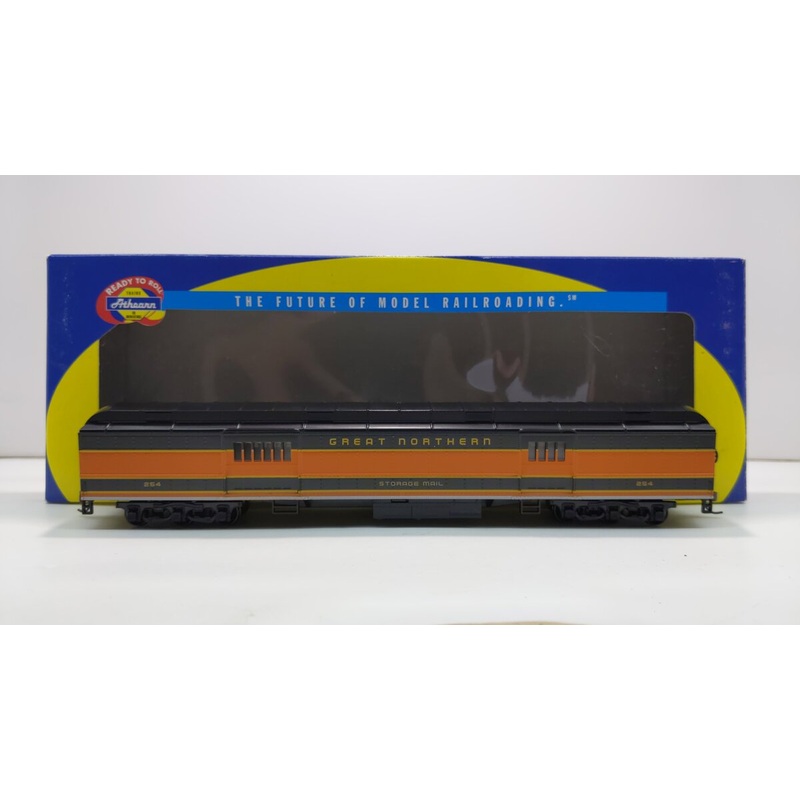 Athearn 7830 HO Great Northern Storage Mail Baggage Car LN/Box