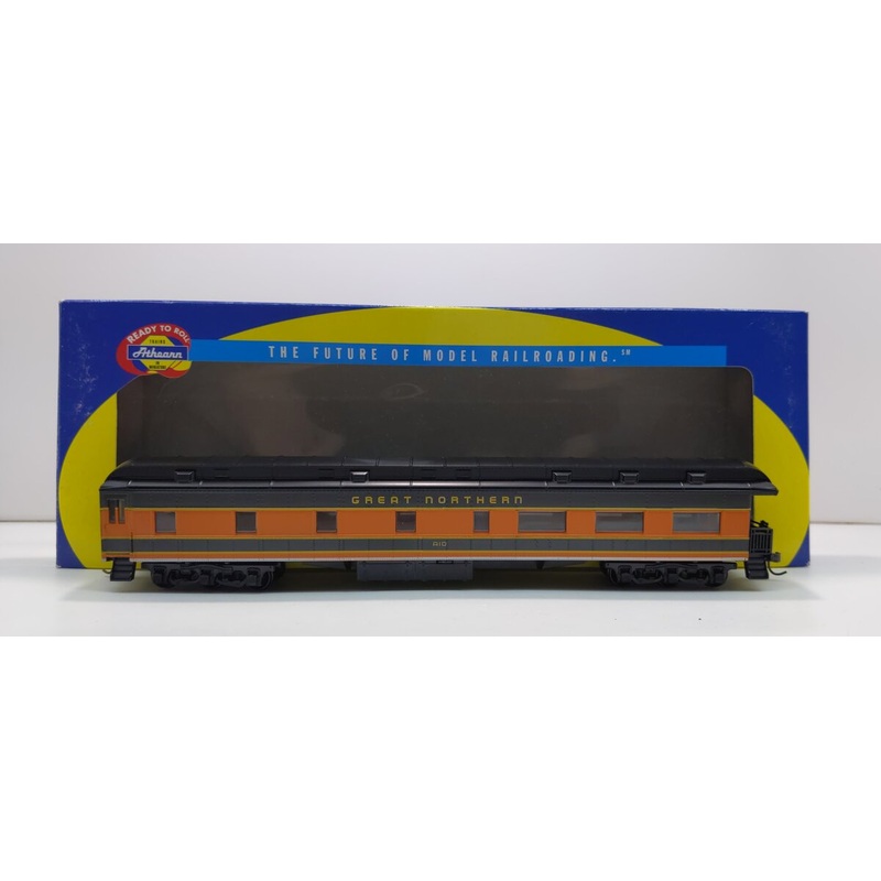 Athearn 7836 HO Scale Great Northern Observation Car LN/Box