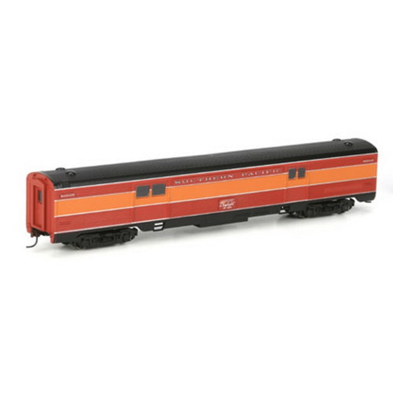 Athearn 7960 HO Scale Southern Pacific Daylight Streamline Baggage Car #3303 LN/Box