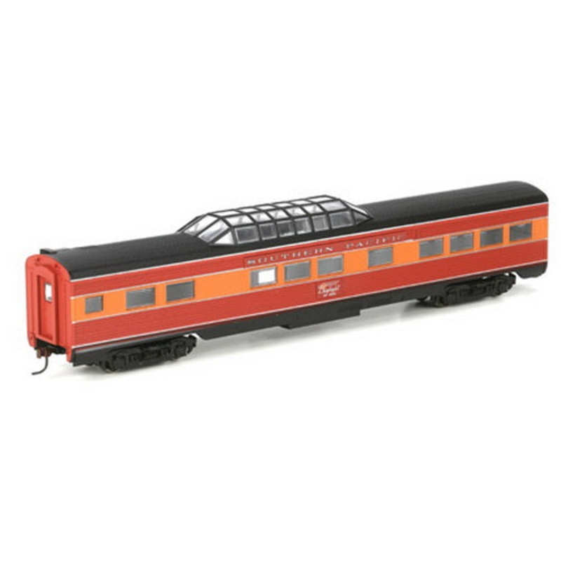 Athearn 7963 HO Scale Southern Pacific Streamline Vista Dome Car #3606 LN/Box