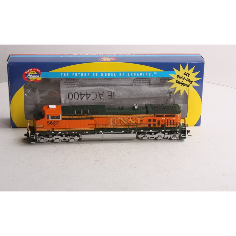 Athearn 7970 HO BNSF AC4400 Diesel Locomotive #5622 (DCC Ready) NIB