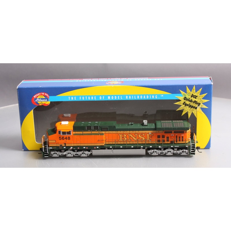 Athearn 7971 HO BNSF AC4400 Diesel Locomotive #5648 -DC (DCC Ready) NIB