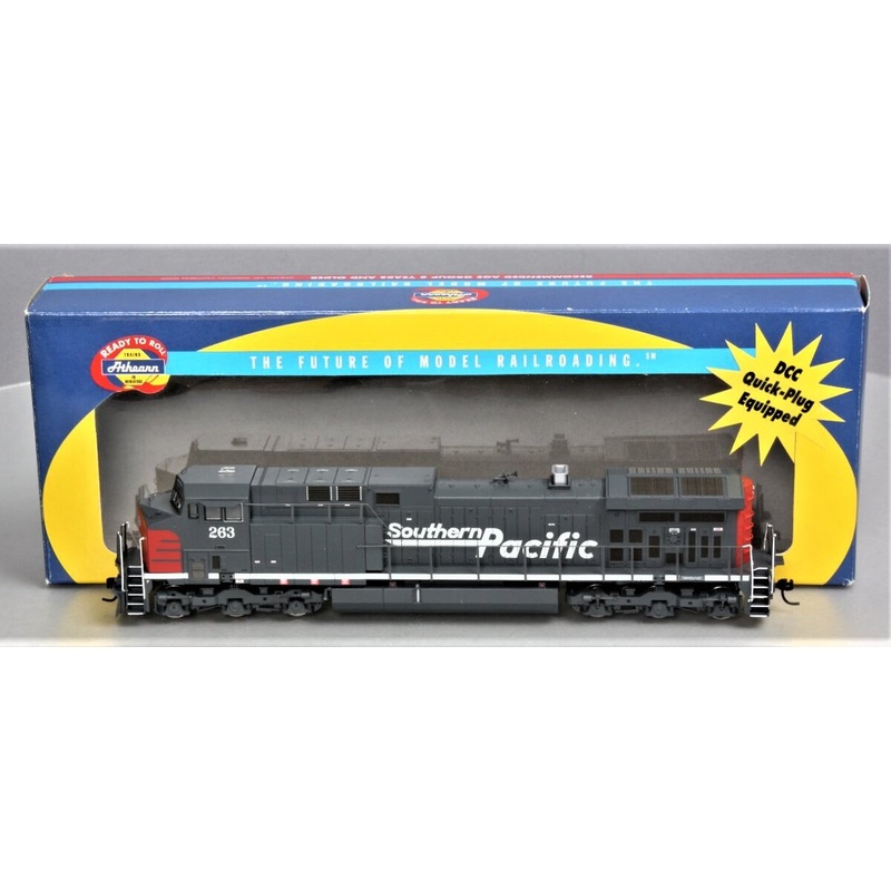 Athearn 7976 HO Southern Pacific Ready to Run AC4400 Diesel Locomotive #263 NIB