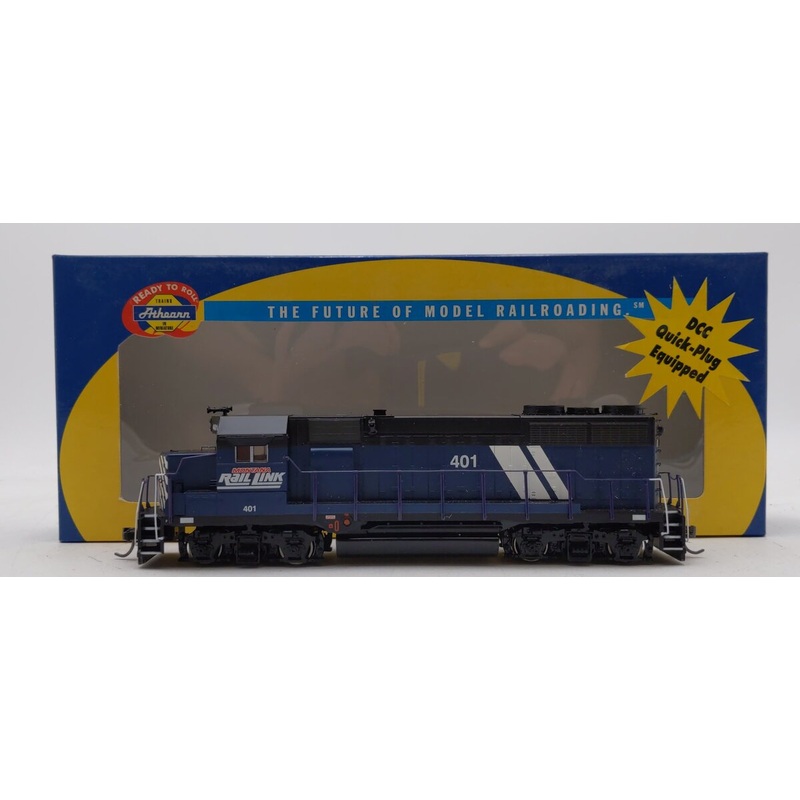 Athearn 94230 HO Scale Montana Rail Link GP35 Diesel Locomotive #401 MT/Box