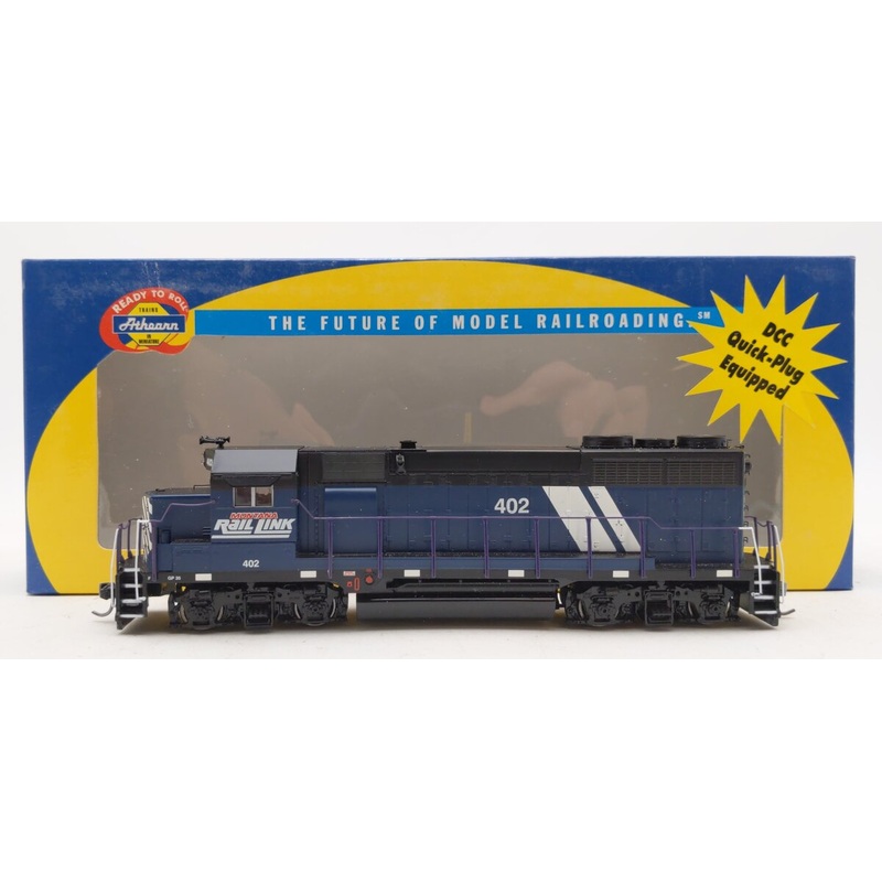 Athearn 94231 HO Scale Montana Rail Link GP35 Diesel Locomotive #402 MT/Box