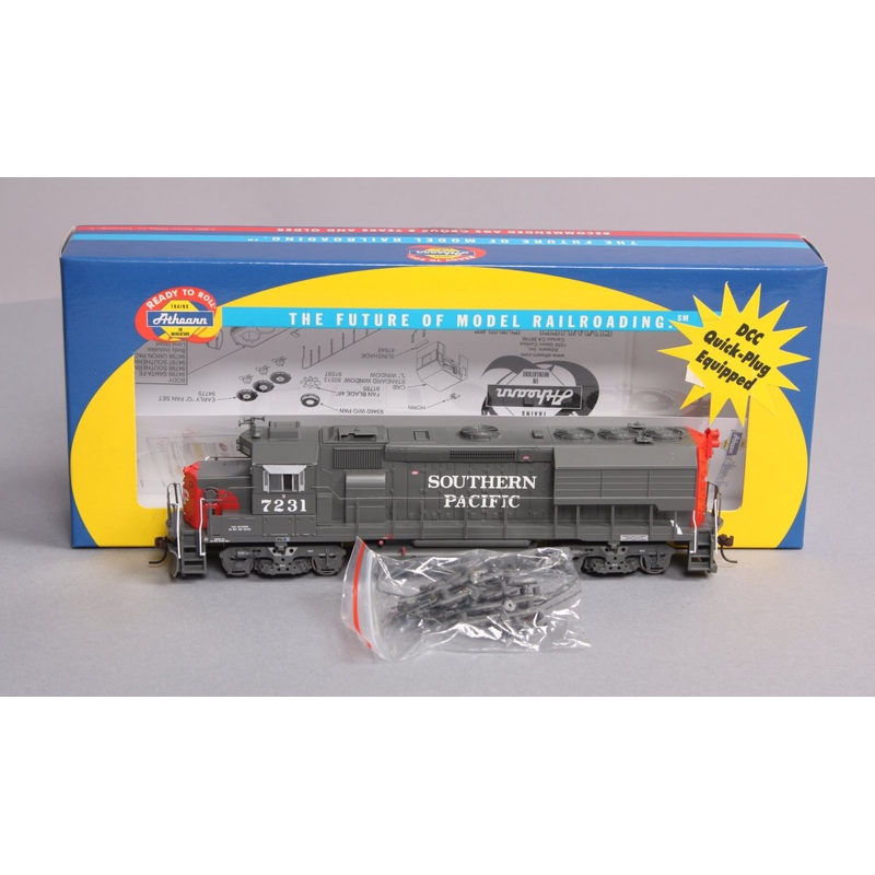 Athearn 94722 HO Scale Southern Pacific EMD GP40X Diesel Engine w/Elephant Ears  MT/Box