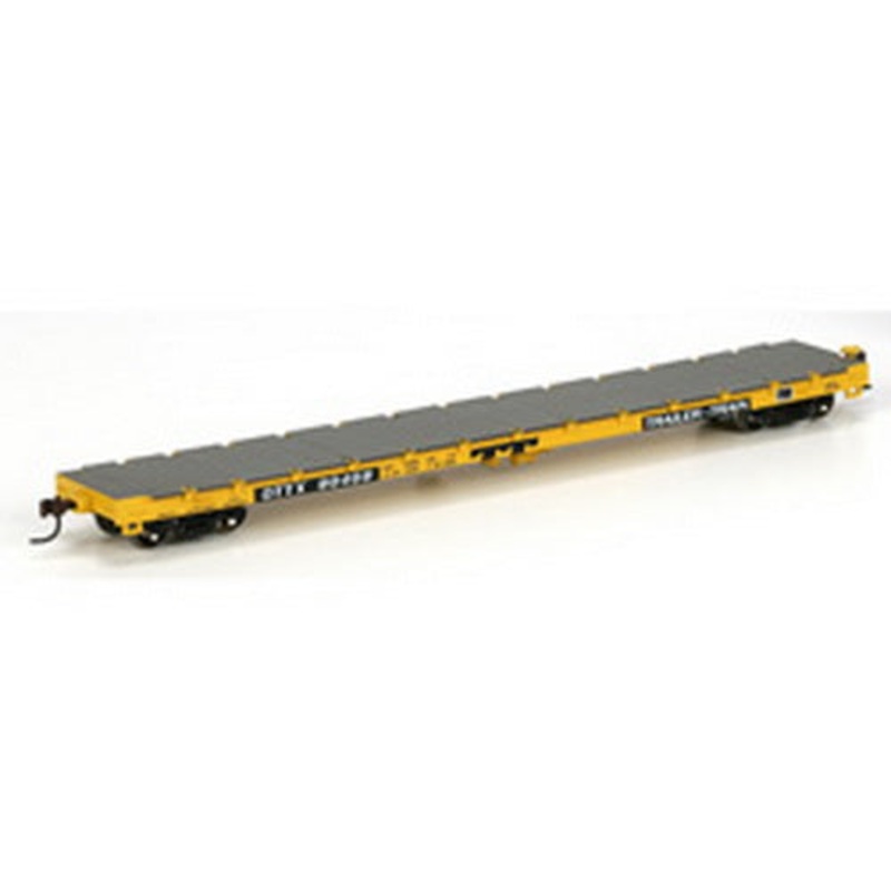 Athearn 97815 HO RTR 60′ Flat, OTTX #90409 NIB