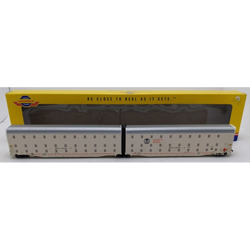 Athearn G4408 HO Gauge CP/SOO Auto-Max Car Carrier #519002 LN/Box