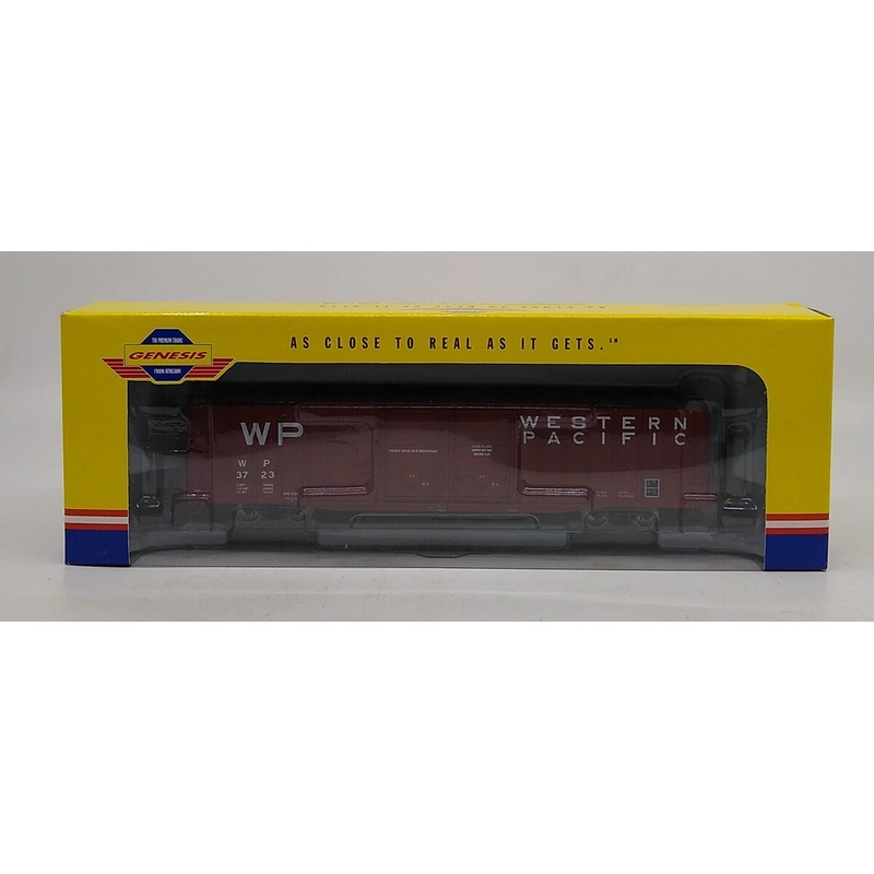 Athearn G4533 HO Scale Western Pacific 60′ PS Auto Parts Box Car #3723 NIB