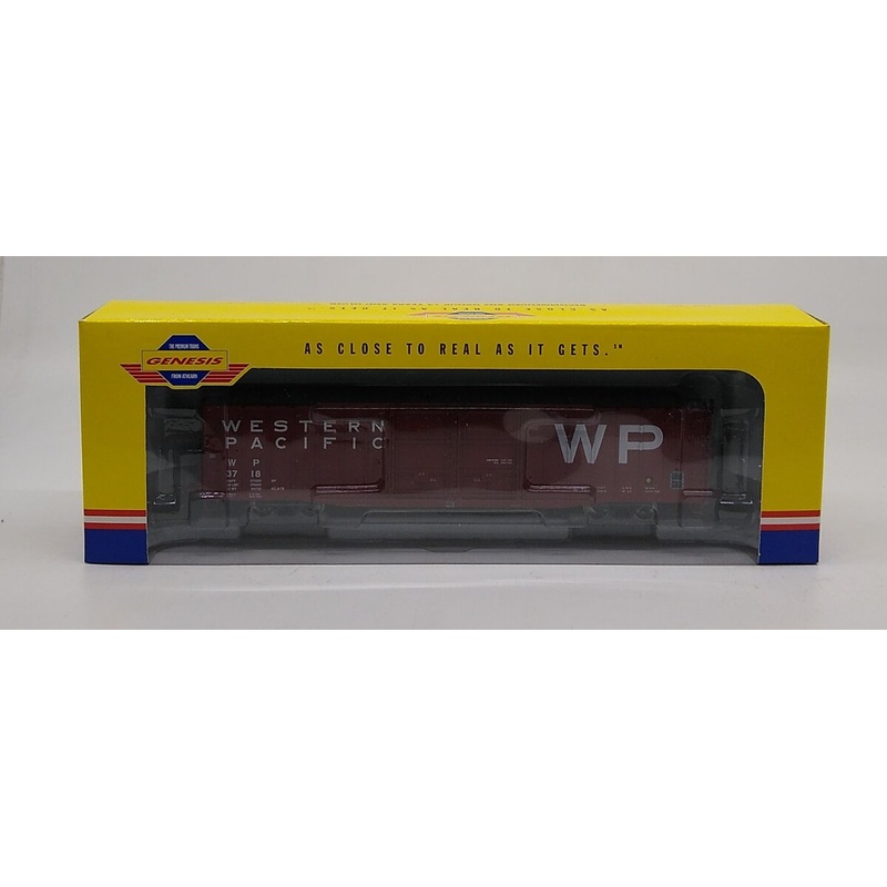 Athearn G4534 HO Scale Western Pacific 60′ Auto Parts Box Car #3718 NIB