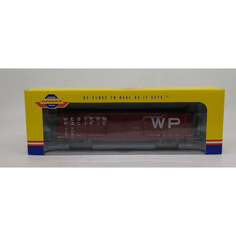 Athearn G4535 HO Scale Western Pacific 60′ PS Auto Parts Box Car #3709 NIB