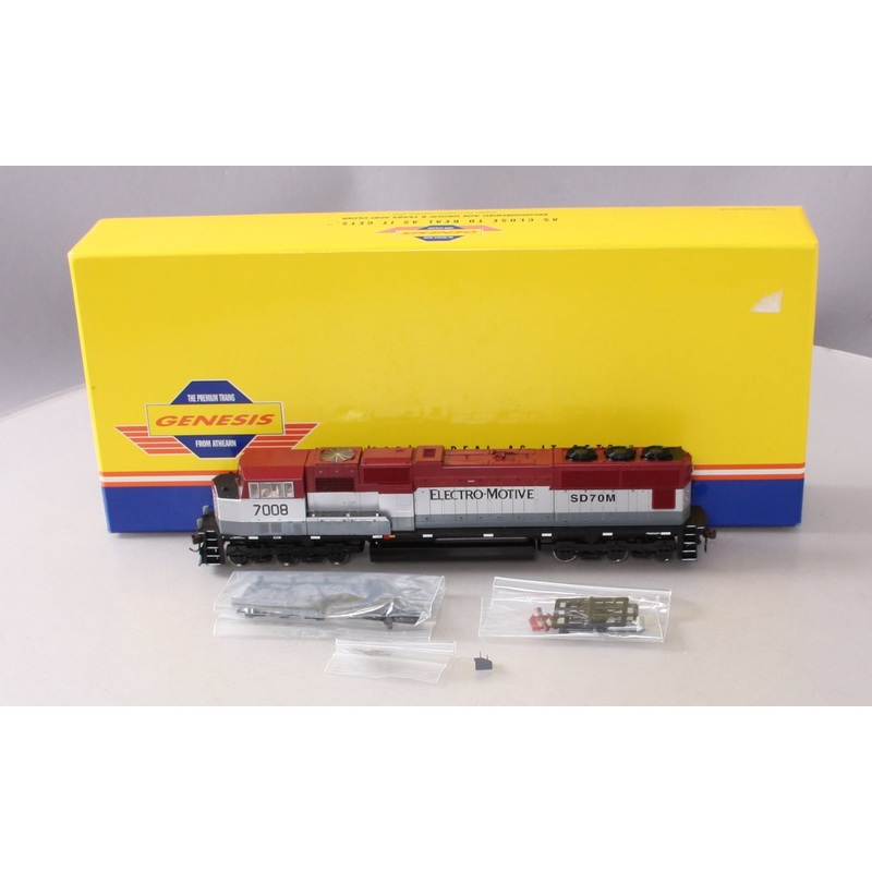Athearn G6123 HO EMD Leasing SD 70M Diesel Locomotive #7008 NIB