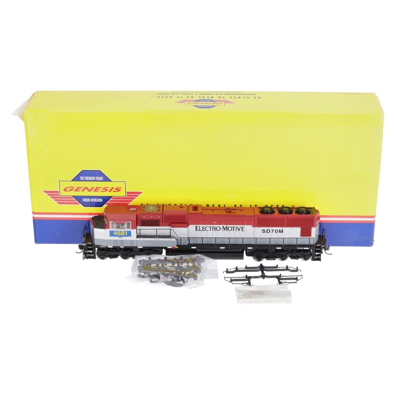 Athearn G6162 HO Norfolk CSX/Electromotive SD70M Diesel Locomotive #4681 MT/Box