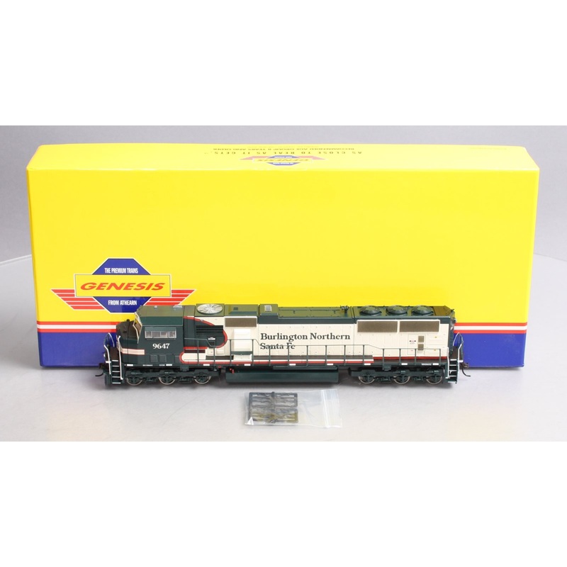 Athearn G6431 Genesis HO Burlington Northern SD70 Diesel Locomotive #9647 NIB
