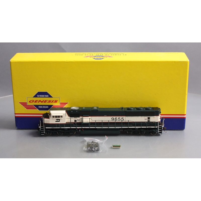 Athearn G6433 HO Scale Burlington Northern SD-70MAC Diesel Locomotive #9655 MT/Box