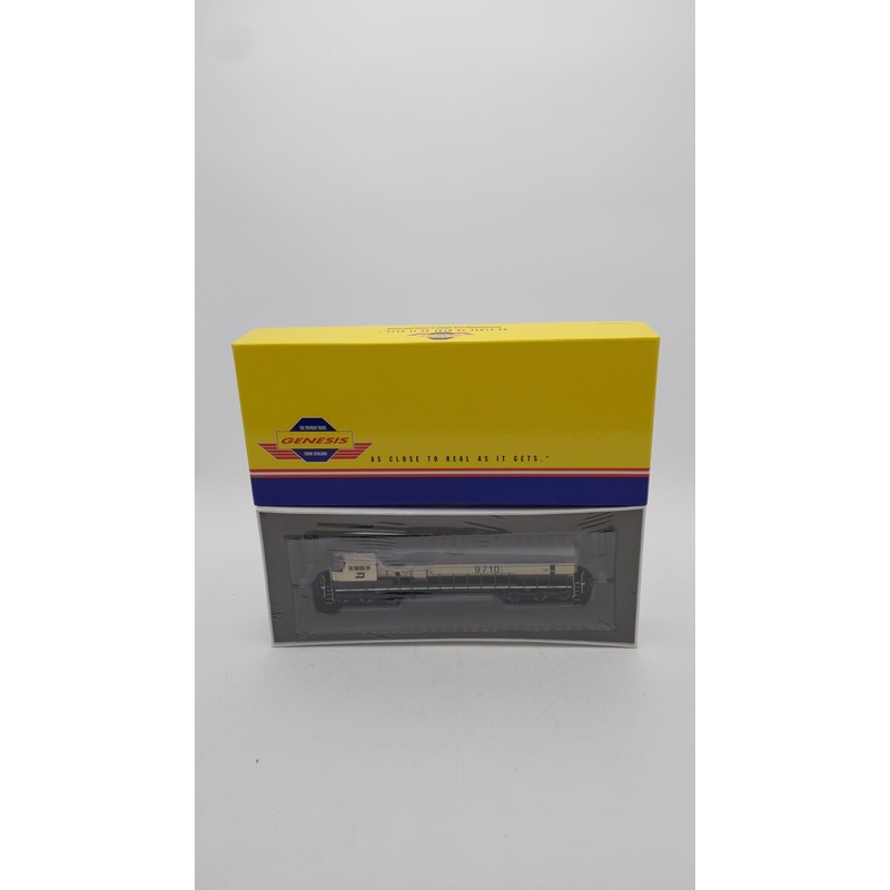 Athearn G6434 HO Scale Burlington Northern SD-70MAC Diesel Locomotive #9710 MT/Box