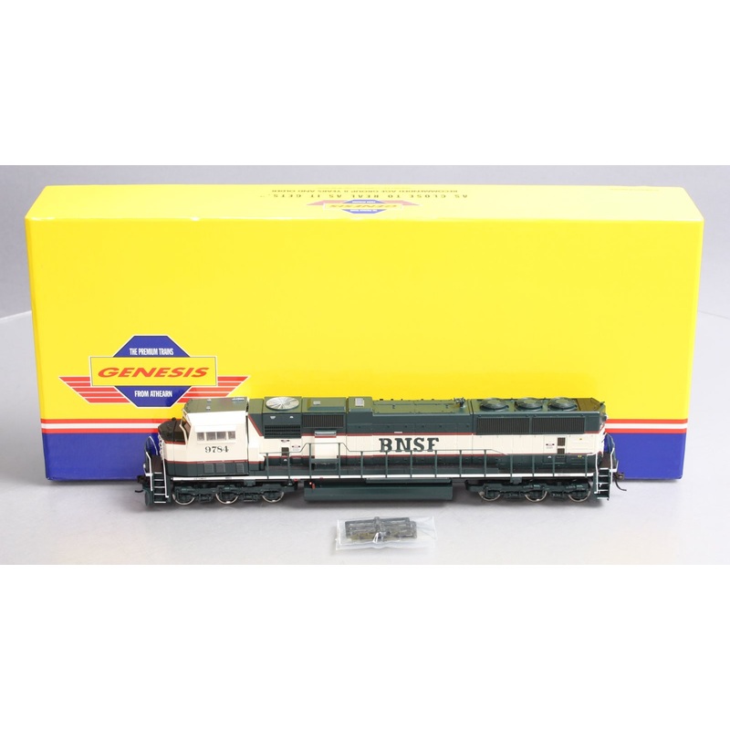 Athearn G6461 HO Burlington Northern SD-70MAC Diesel Locomotive #9784 MT/Box