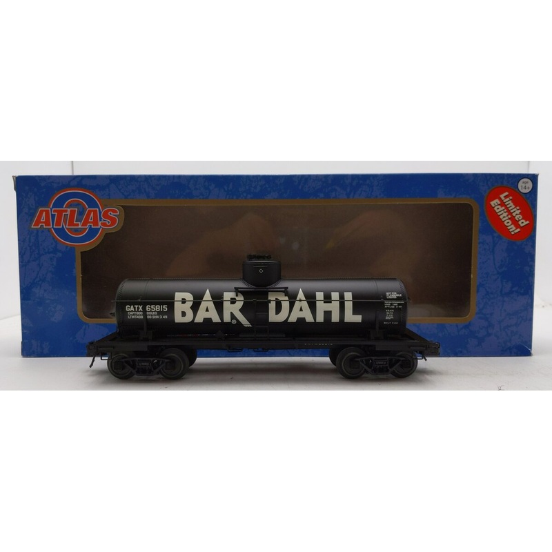 Atlas 3003827S-1 O Bardahl 8000 Gal Tank Car: #65815 LN/Box