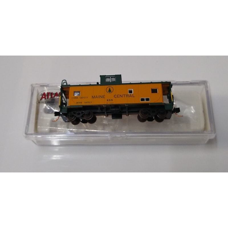 Atlas 43019 N Scale Maine Central Standard Cupola Caboose #659 LN/Box